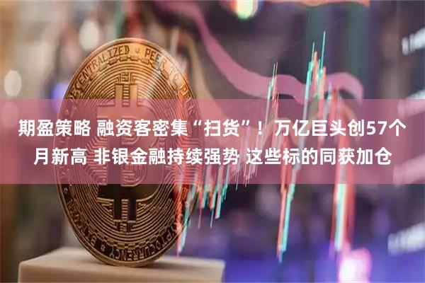 期盈策略 融资客密集“扫货”！万亿巨头创57个月新高 非银金融持续强势 这些标的同获加仓