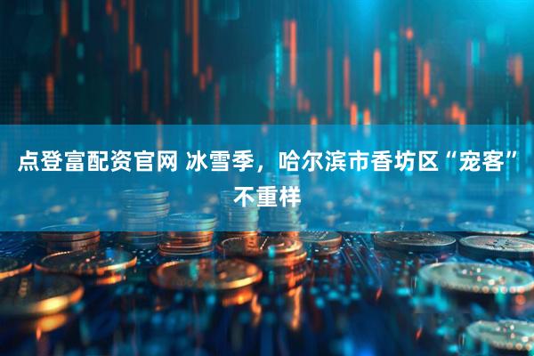 点登富配资官网 冰雪季，哈尔滨市香坊区“宠客”不重样